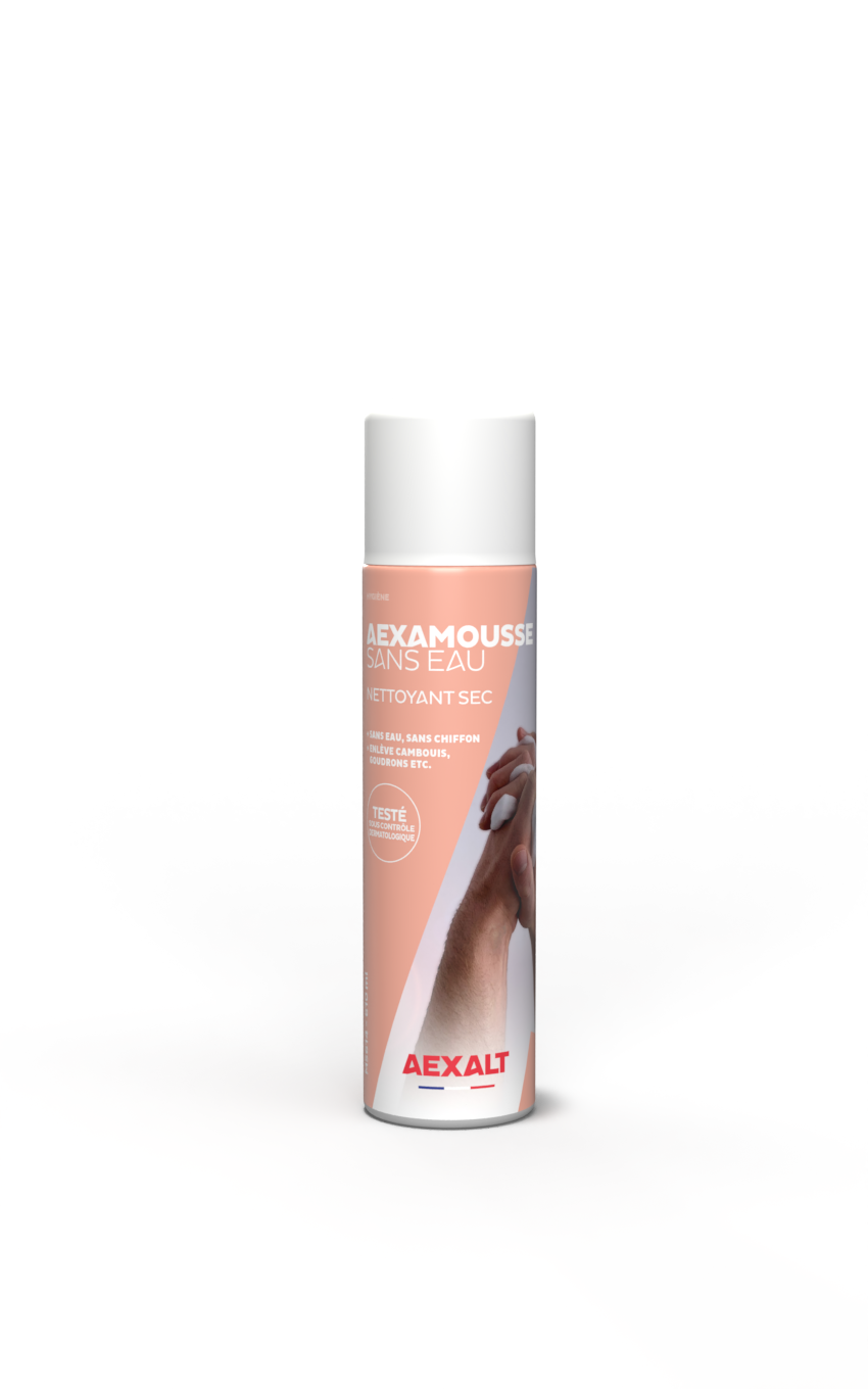 NETTOYANT MAIN A SEC  HANDAEX      210ml SANS EAU ET SANS CHIFFON