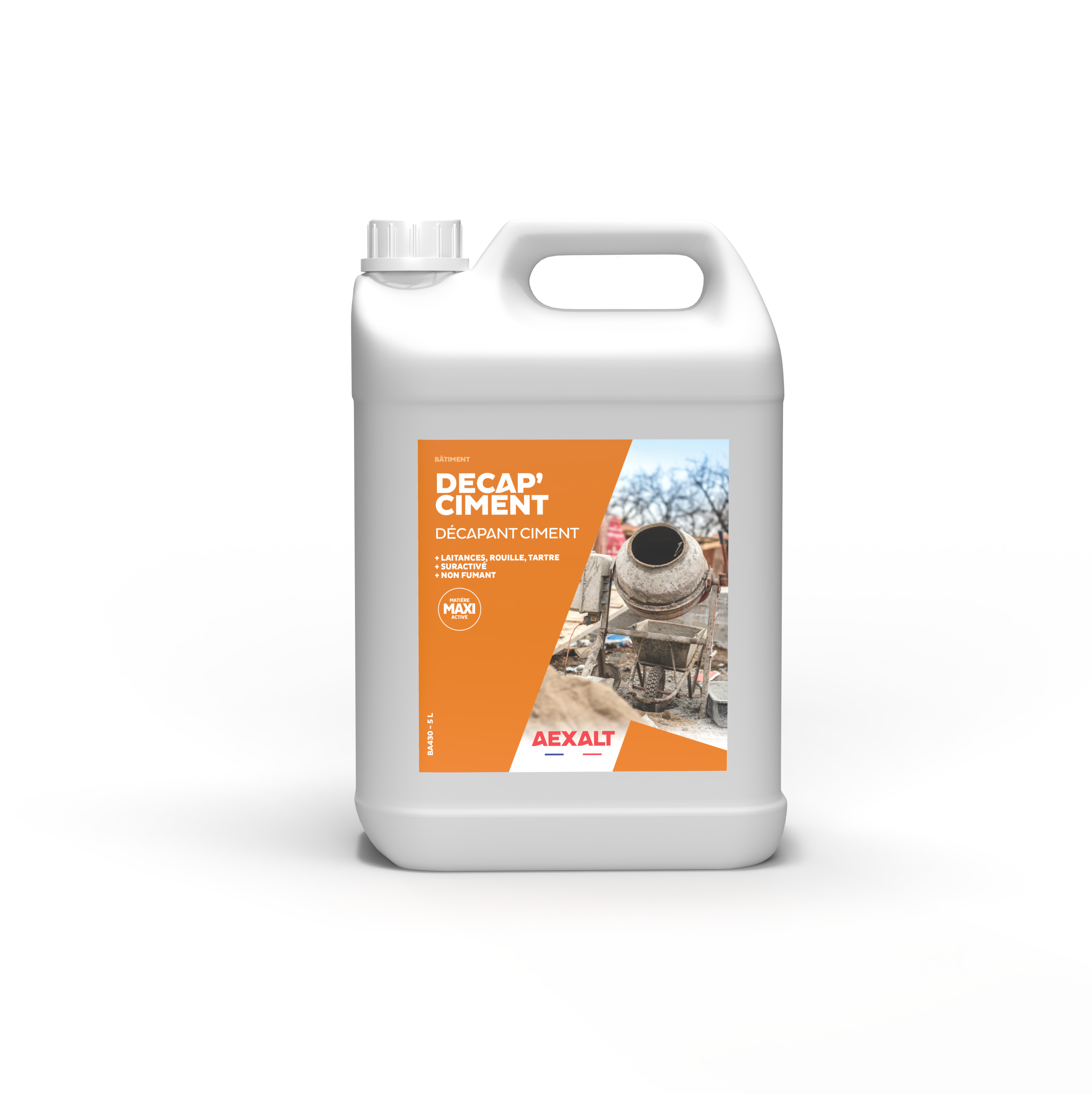 Décapant Ciment DECAP'CIMENT MP 2011 15120-5