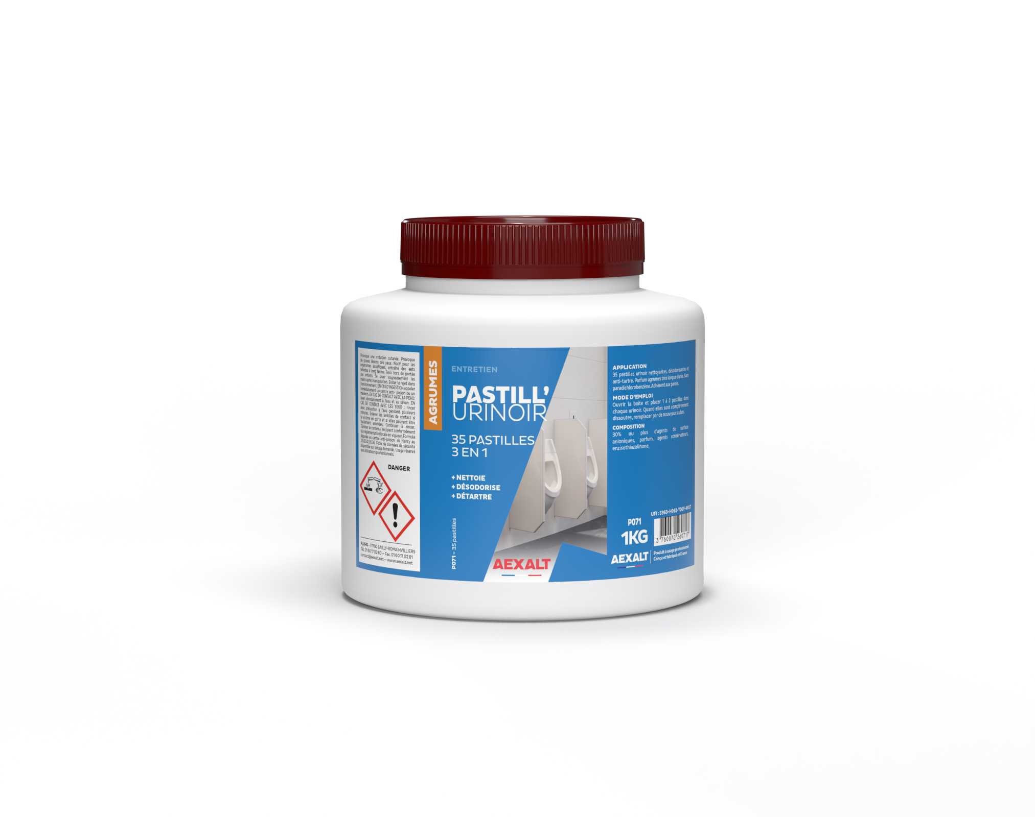 PASTILLES URINOIR (boite 35pcs)