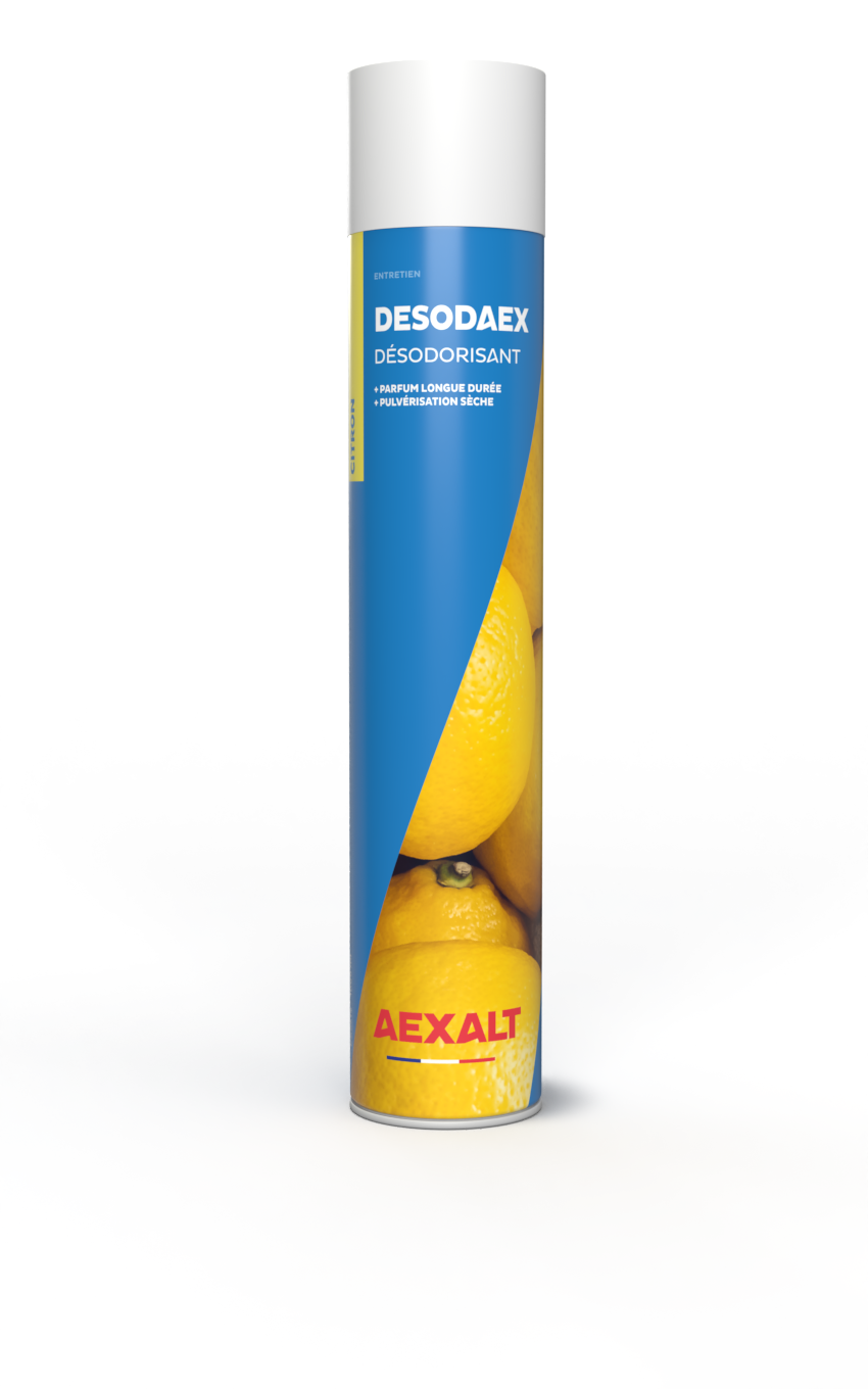 Désodorisant parfum citron        1000/750ml