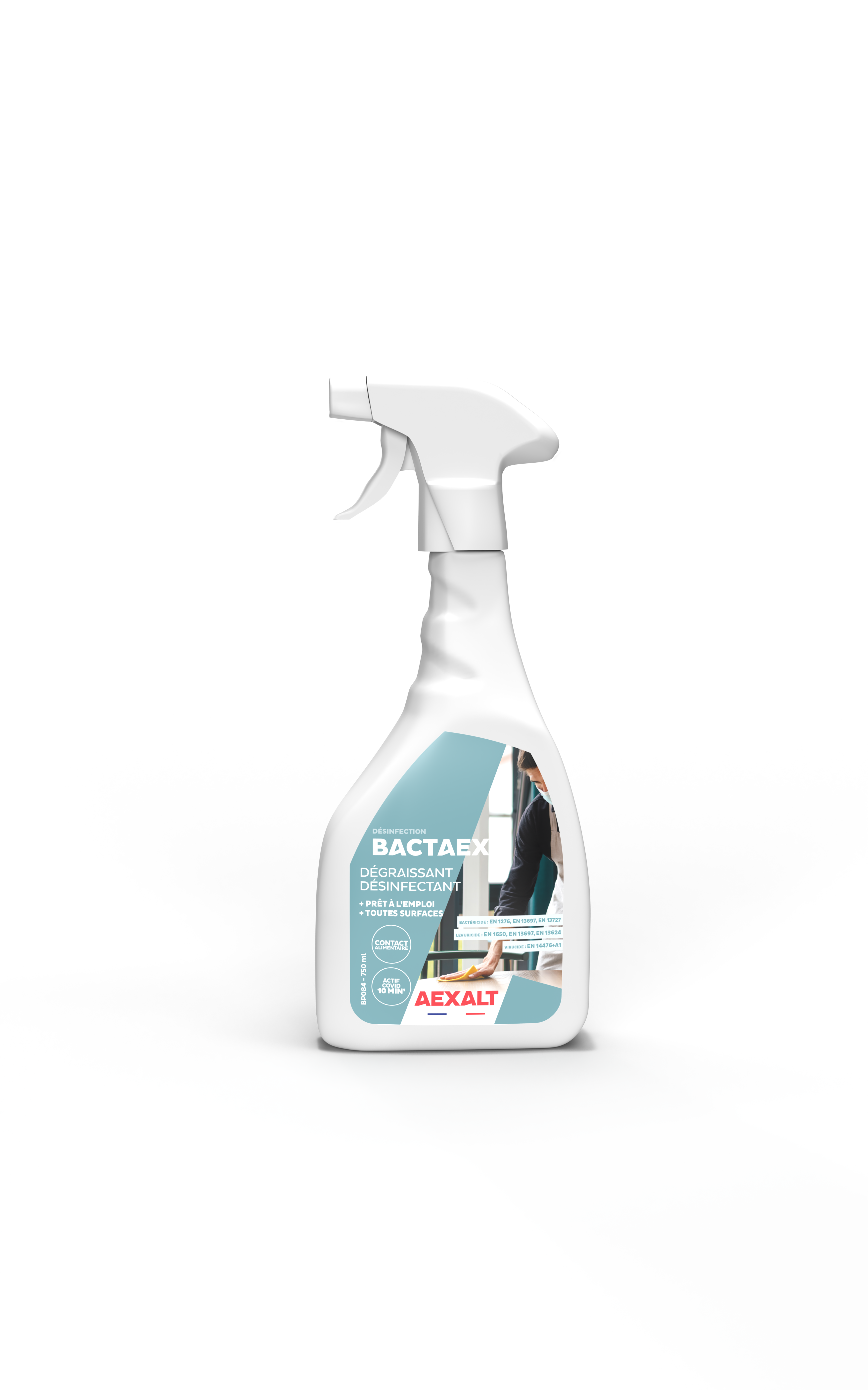 DETERGENT DESINFECTANT PAE  BACTAEX PRO 750ml
