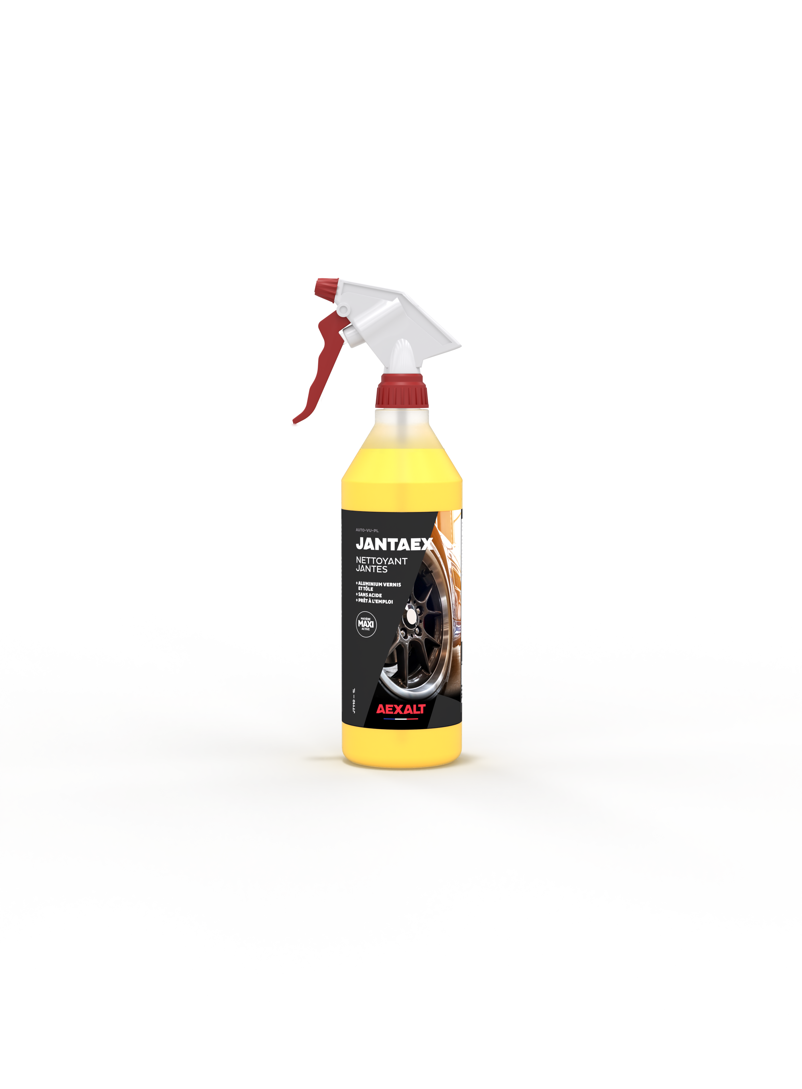 Nettoyant jantes  1l + vapo   JANTAEX