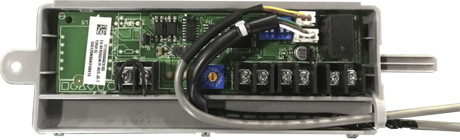 Photo Carte multifonction Breezeless E 09-24 - solution fiable pour installations CVC