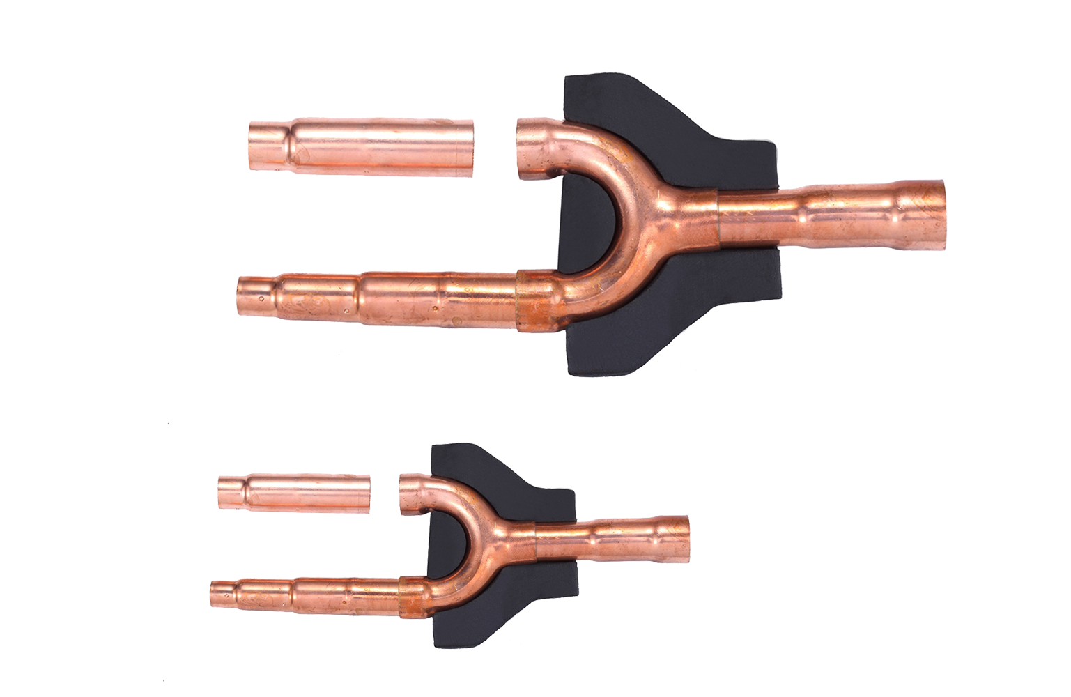 Photo Kit de raccords Y V8 pour systèmes <56 HP avec 2 unités extérieures (ODU)