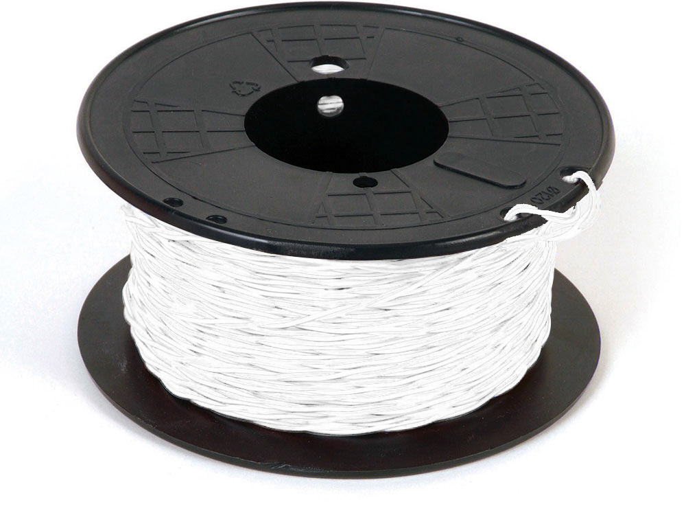 JARRETIERE TELEPHONIQUE 5/10 BLANC 100M