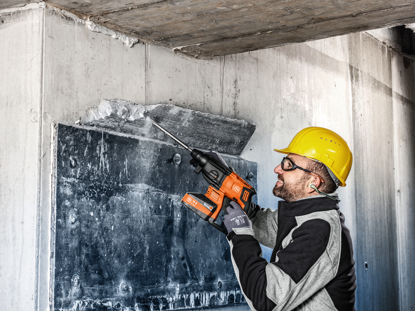 Fein Perforateur-burineur Sans Fil ABH 18 - Sans Batterie, Sans Chargeur 12 Photo du produit