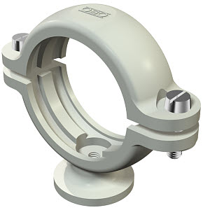 Collier isolant sur socle 2960 12 M6 LGR