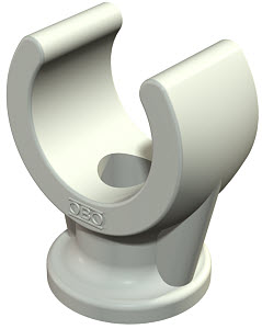 Collier de serrage sur socle 2962 8 LGR